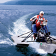 Illustration for article titled Water Chopper Modded from Yamaha and Nissan Parts